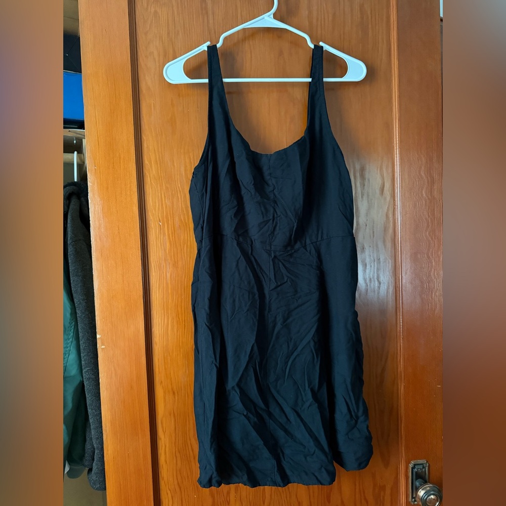 Old Navy Black Mini Dress